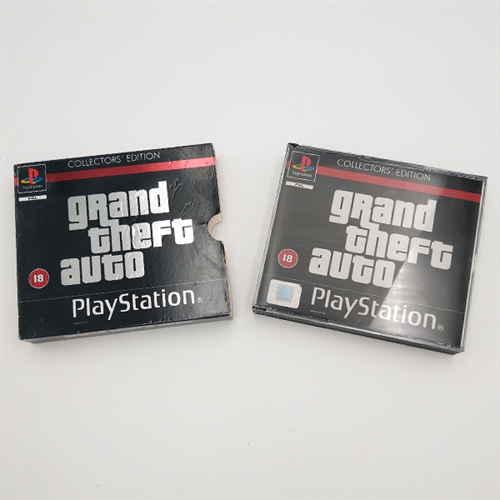 Grand Theft Auto Collectors Edition - Steelcase - PlayStation 1 (B Grade) (Genbrug)